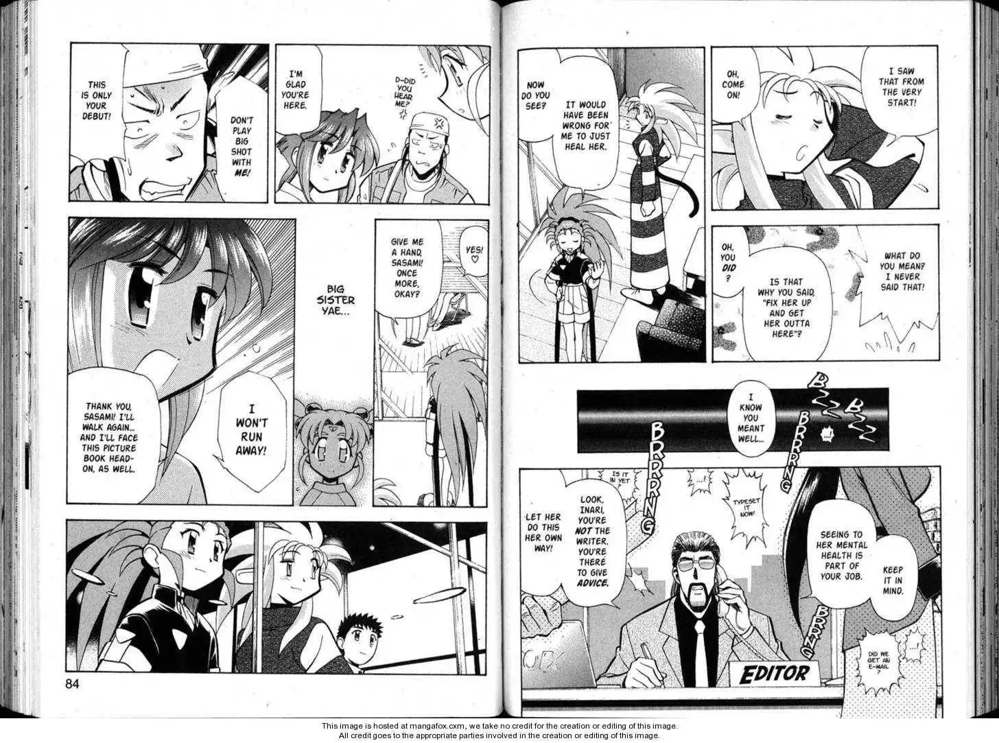 Shin Tenchi Muyo Chapter 7 44